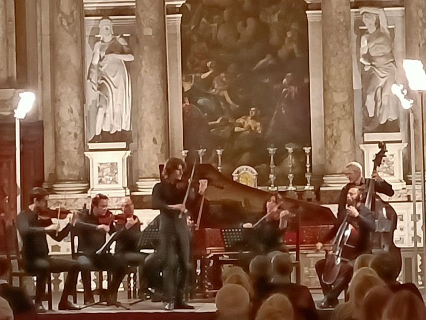 Venice: Interpreti Veneziani Concert at Church of San Vidal - Who Should Book This San Vidal Concert