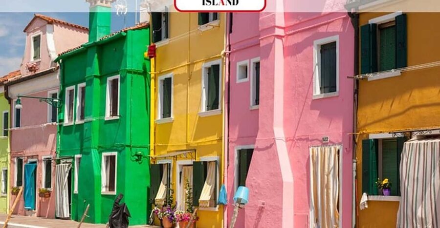 Venice Islands: Murano Glass & Burano Colors Guided Visit - From San Marco to the islands: fast, guided, and easy to follow