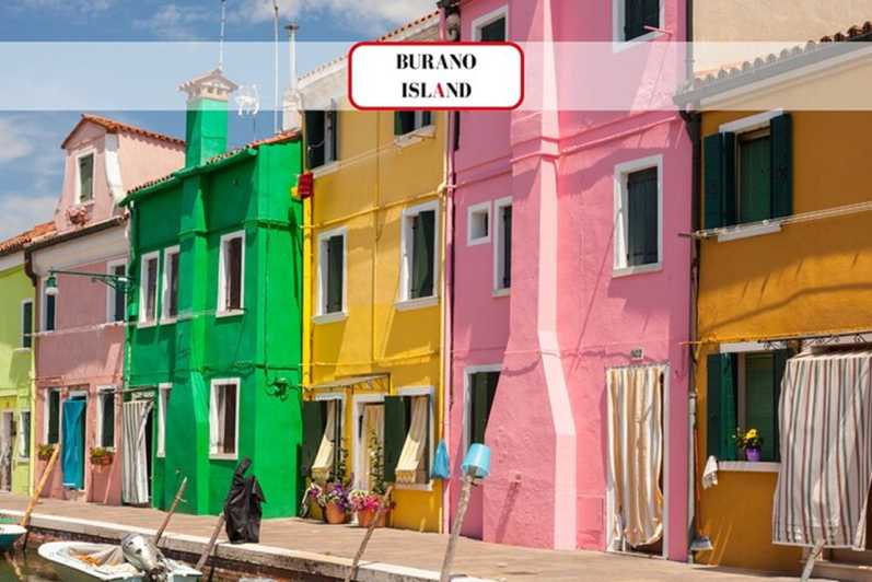 Venice Islands: Murano Glass & Burano Colors Guided Visit - Murano’s glass factory: what to watch during the live demonstration