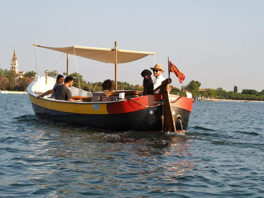 Venice: Islands Tour by Bragozzo – Murano, Burano & Torcello - Murano Glass Show, Then Actual Free Time to Shop