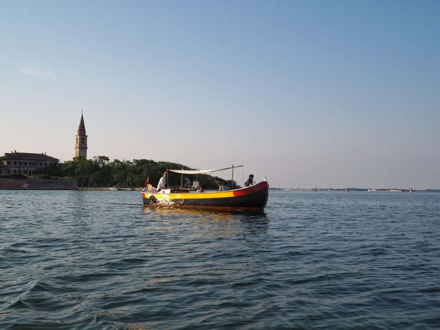 Venice: Islands Tour by Bragozzo – Murano, Burano & Torcello - Timing and Pacing: How a 5-Hour Tour Works on the Lagoon