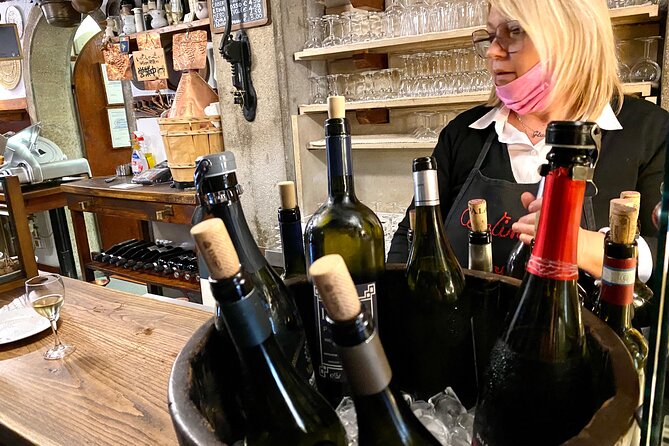 Venice Jewish Ghetto and Cannaregio Food, Wine, Sightseeing Tour - Wine on the Route: Built-In Sips, Not an Afterthought