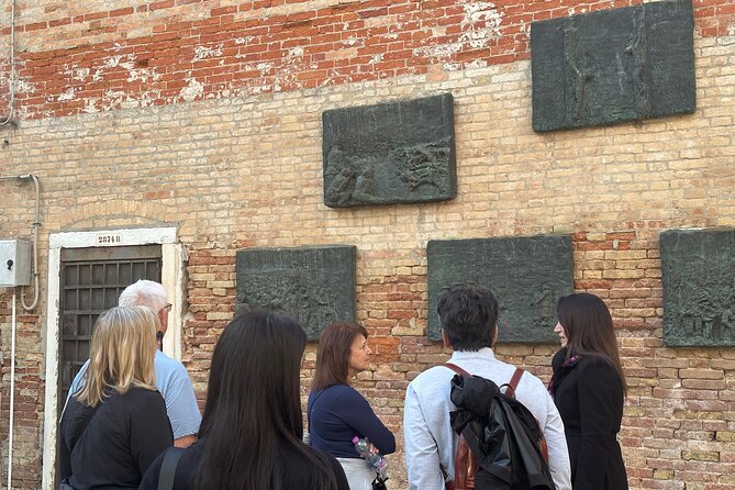 Venice Jewish Ghetto and Cannaregio Food, Wine, Sightseeing Tour - Jewish Ghetto Stops: What You’ll See and What Might Be Limited