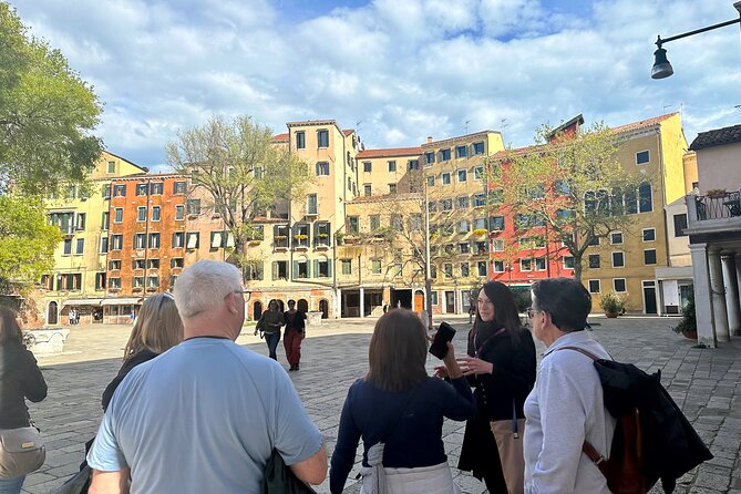 Venice Jewish Ghetto and Cannaregio Food, Wine, Sightseeing Tour - Group Size, Pacing, and Walking Reality