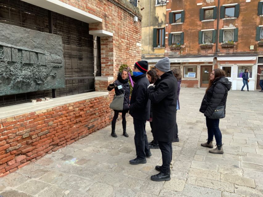 Venice: Jewish Ghetto Walking Tour with Synagogue Visits - Key things I think you’ll care about