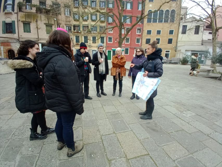 Venice: Jewish Ghetto Walking Tour with Synagogue Visits - How the 2-hour plan actually feels on your feet
