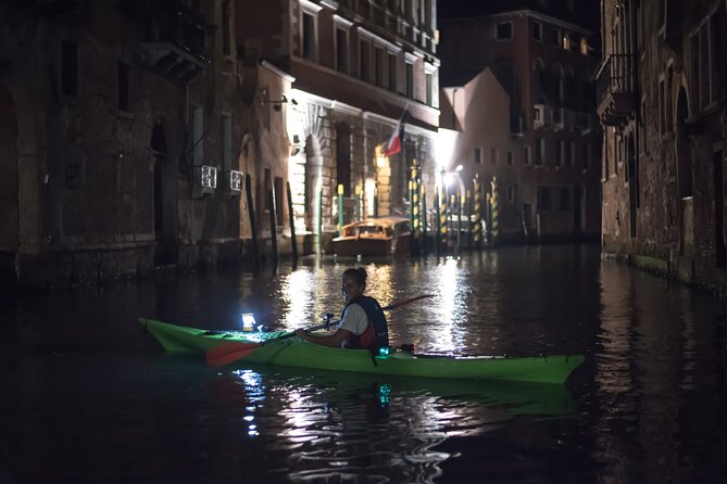 Venice: Kayak Tour in the Canals (Night + Sunset) - Your route through Laguna di Venezia and Canale di Cannaregio