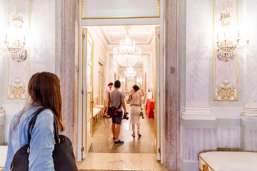 Venice: La Fenice Opera House Entry Ticket with Audio Guide - Collect your audio guide, then bring your essentials