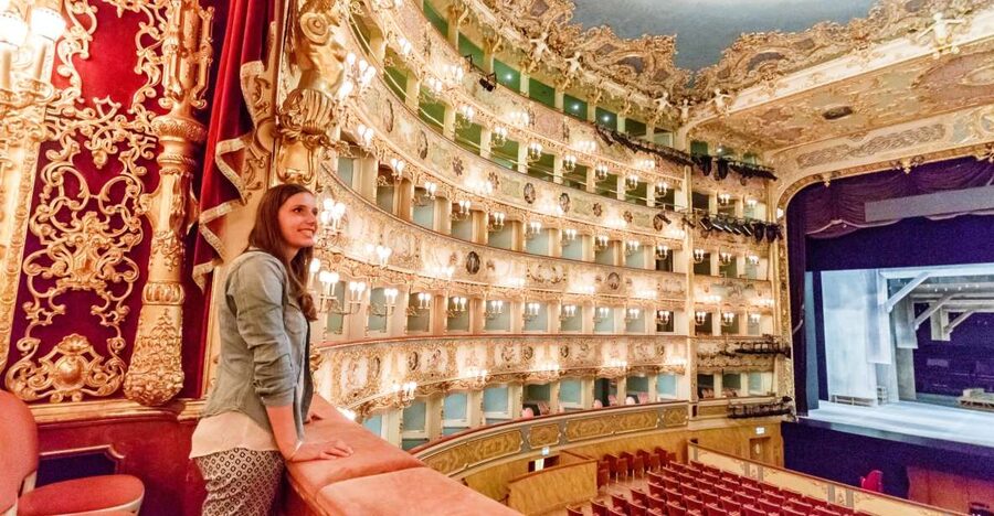 Venice: La Fenice Opera House Entry Ticket with Audio Guide - Skip the line, but still plan your timing