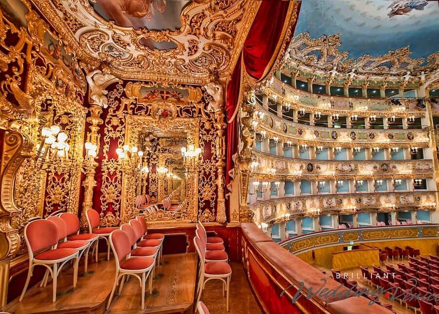 Venice: La Fenice Theater Tour - Rossini and Bellini: why premieres here mattered