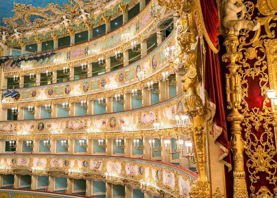 Venice: La Fenice Theater Tour - The auditorium experience: sitting where the sound lands