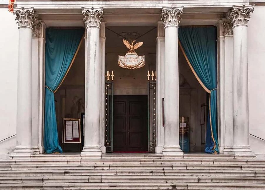 Venice: La Fenice Theater Tour - Modern La Fenice: the house keeps premiering new work
