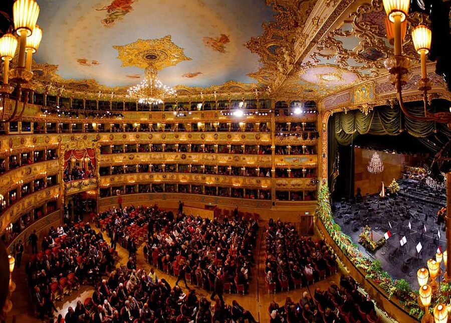 Venice: La Fenice Theater Tour - Inside the phoenix: fires, rebuilding, and the meaning of La Fenice