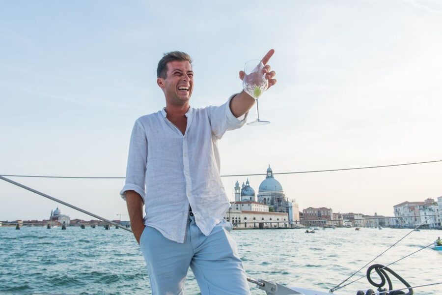 Venice: Lagoon Catamaran Cruise with Music and Drinks - Why a catamaran sail feels like a smart move in Venice