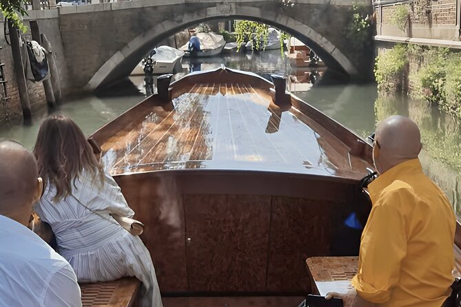 Venice Lagoon Tour with Historic Venetian Boat - What you might spot: wetlands, canals, and the chance of a close dolphin sighting