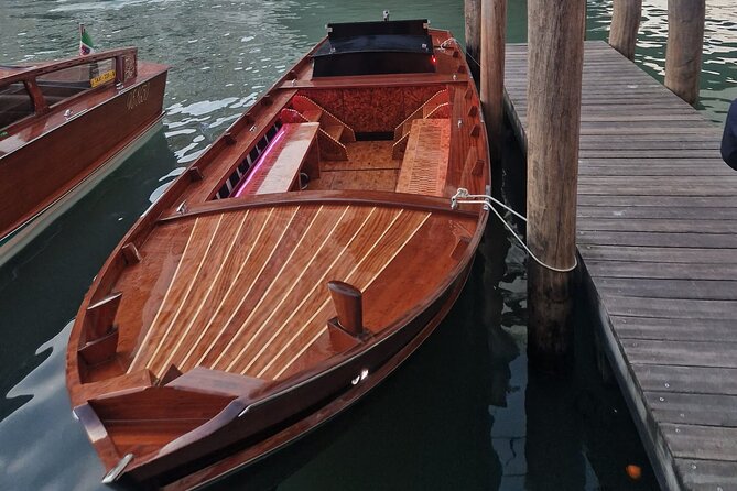 Venice Lagoon Tour with Historic Venetian Boat - Historic boat comfort and small-group fit, even when you have a bigger private group