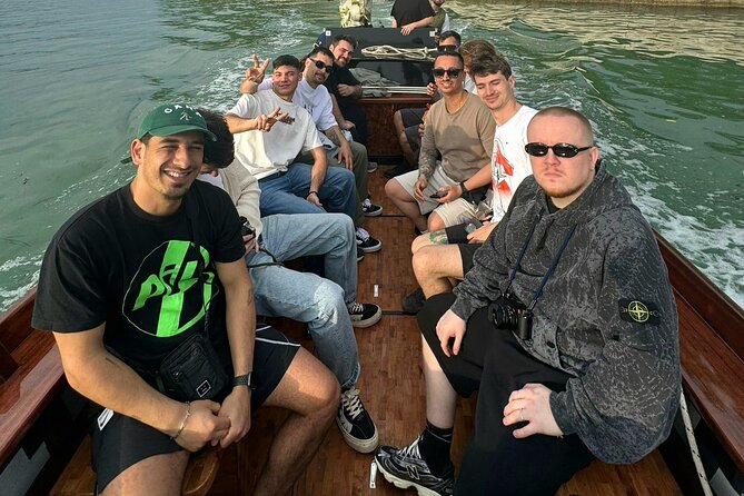 Venice Lagoon Tour with Historic Venetian Boat - Price value: $82.90 for a private lagoon cruise with an aperitif