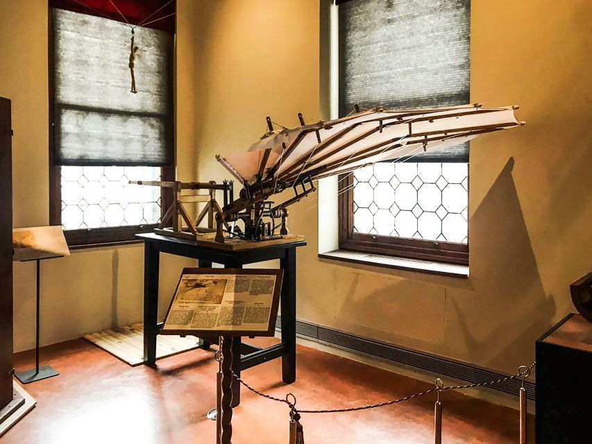 Venice: Leonardo Da Vinci Museum Entrance Ticket - Da Vinci’s Interactive Museum: What You’re Buying