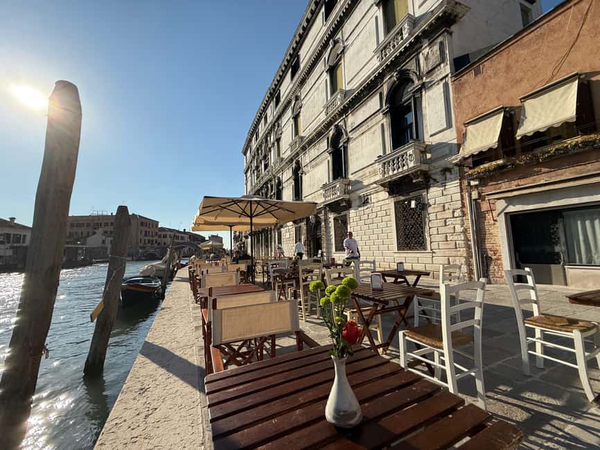 Venice: Live Concert with Dinner or Aperitif at LL JAZZ Club - Laguna Libre in Venice, an 18th-century palace where music feels at home