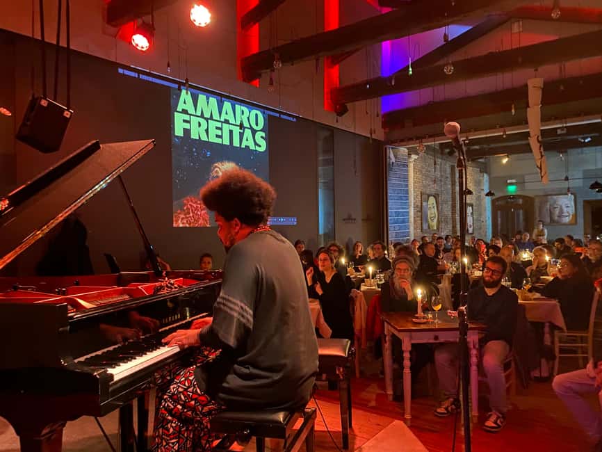 Venice: Live Concert with Dinner or Aperitif at LL JAZZ Club - Dinner or aperitif: choose the pace that matches your night