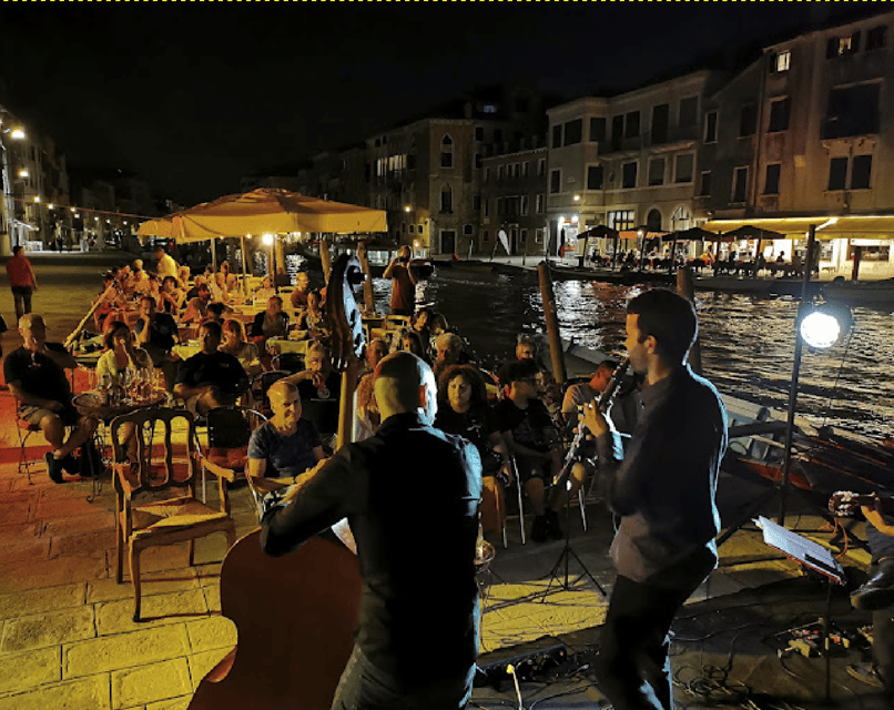 Venice: Live Concert with Dinner or Aperitif at LL JAZZ Club - Who this is best for in Venice, and who should think twice