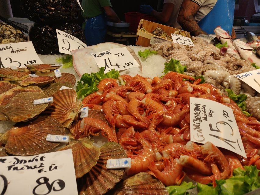 Venice: Local Fish Market With Cicchetti, Lunch, and Wine - Cicchetti 101: How Venetians Snack with Wine