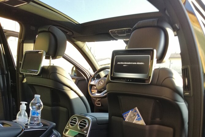 Venice Luxury Transfer To/From Marco Polo Airport & Piazzale Roma - The Ride Itself: Why the Vehicle Choice Matters