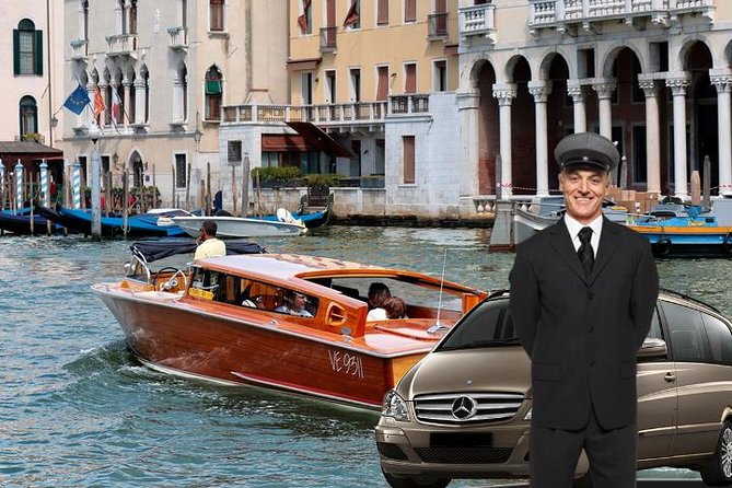 Venice Marco Polo Airport private arrival transfer (Includes private Water Taxi) - Who this arrival transfer suits best in Venice
