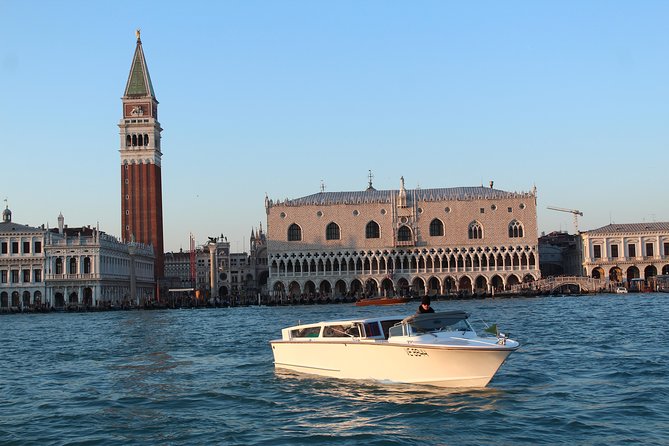 Venice Marco Polo Airport Private Arrival Transfer via Motorboat - Key Things That Make This Transfer Work