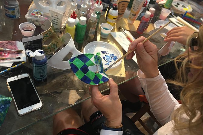 Venice Mask Workshop Class - Key points to know before you go