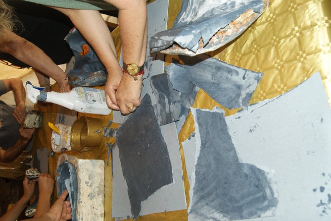 Venice Mask Workshop Class - Materials, creativity, and how much guidance you will get