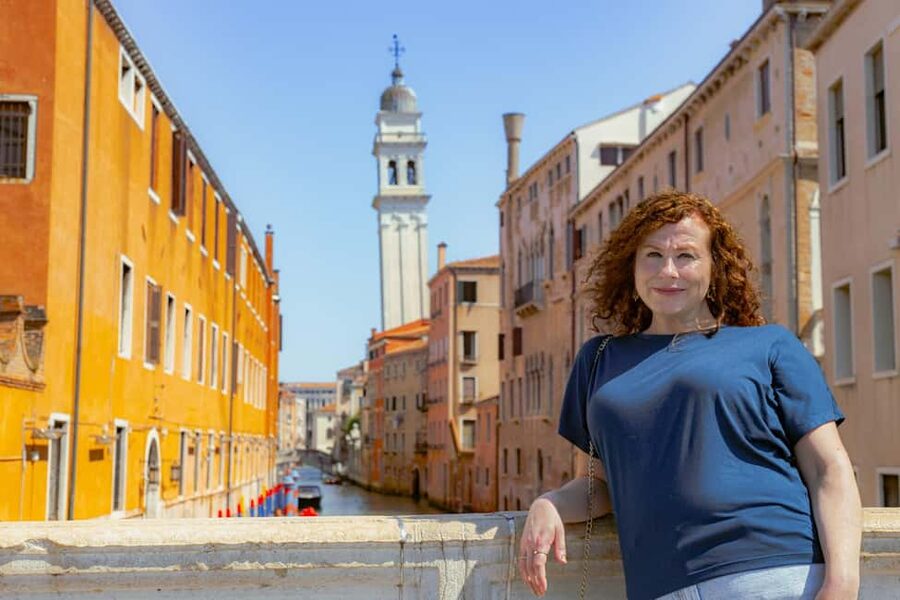 Venice: Memories in Pictures - Rialto Bridge photos, plus the on-foot finish back to Caffè Florian