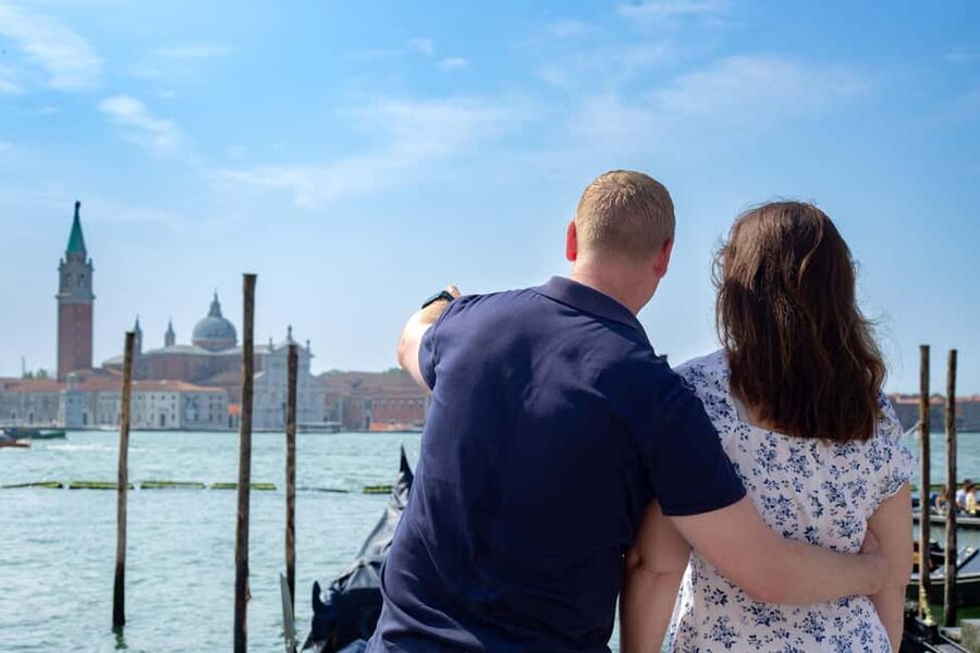 Venice: Memories in Pictures - Meeting at Caffè Florian and how the 1-2 hour route works