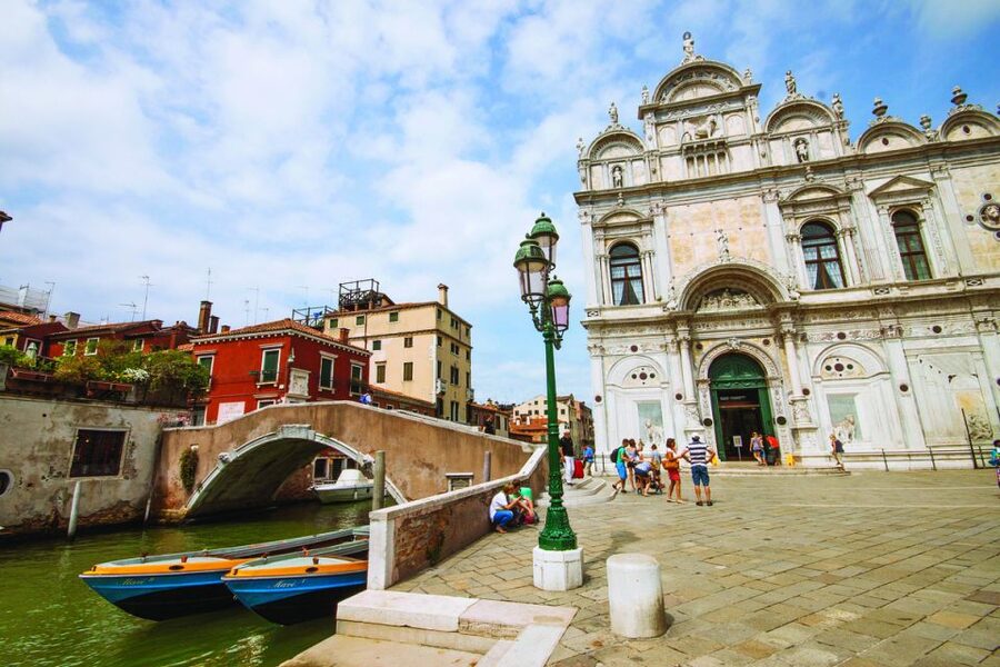Venice: Morning Walking Tour - What you get from an outside-only walking tour