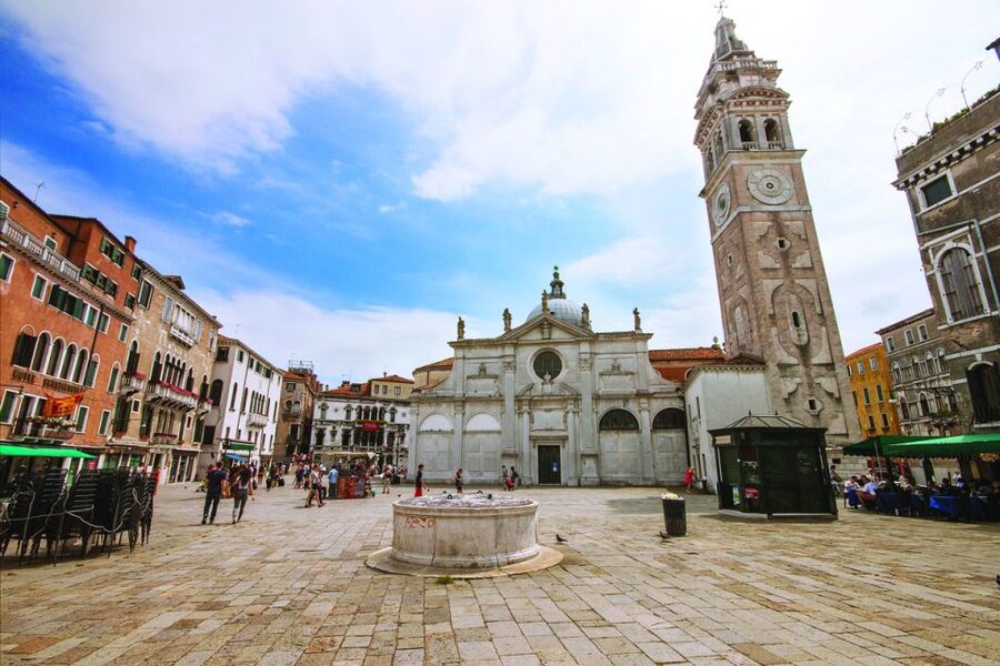 Venice: Morning Walking Tour - Campo Santa Maria Formosa and San Giovanni e Paolo, the Doges’ burial church