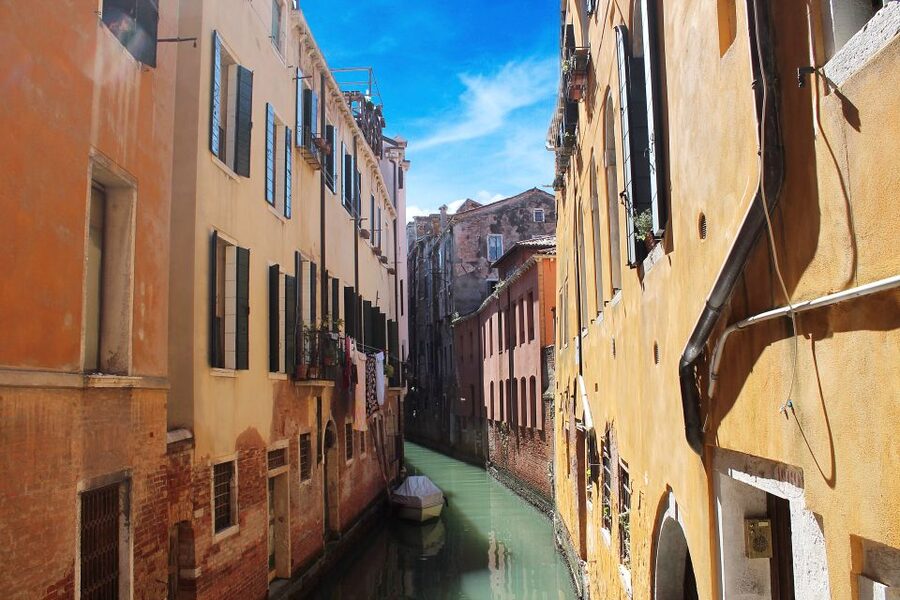 Venice: Morning Walking Tour - Teatro Malibran and Mercerie, where the city does business