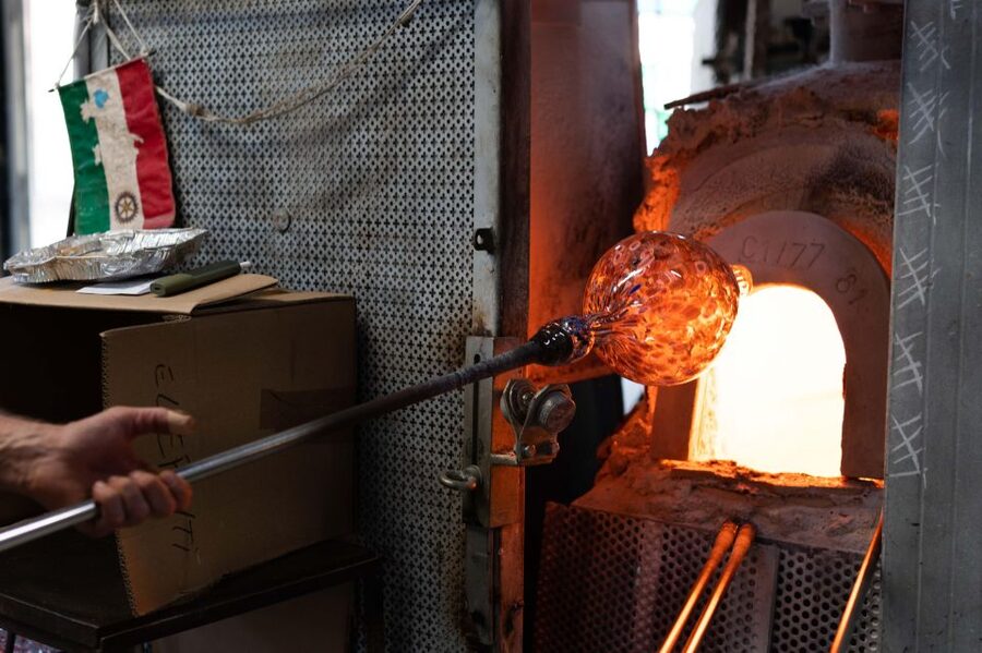 Venice: Murano and Burano Excursion - Murano: Santa Maria e San Donato and a Working Glass Factory