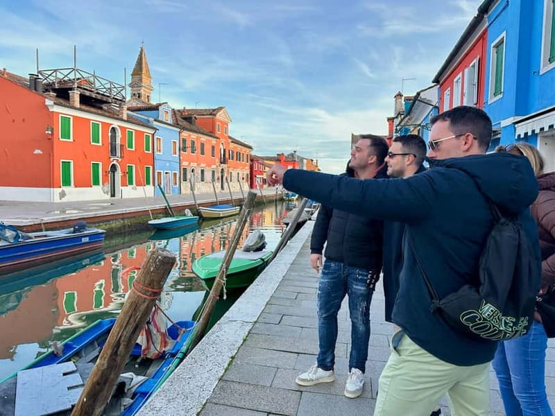 Venice: Murano, Burano & Torcello Boat Tour - What the multi-language guide setup means for your experience