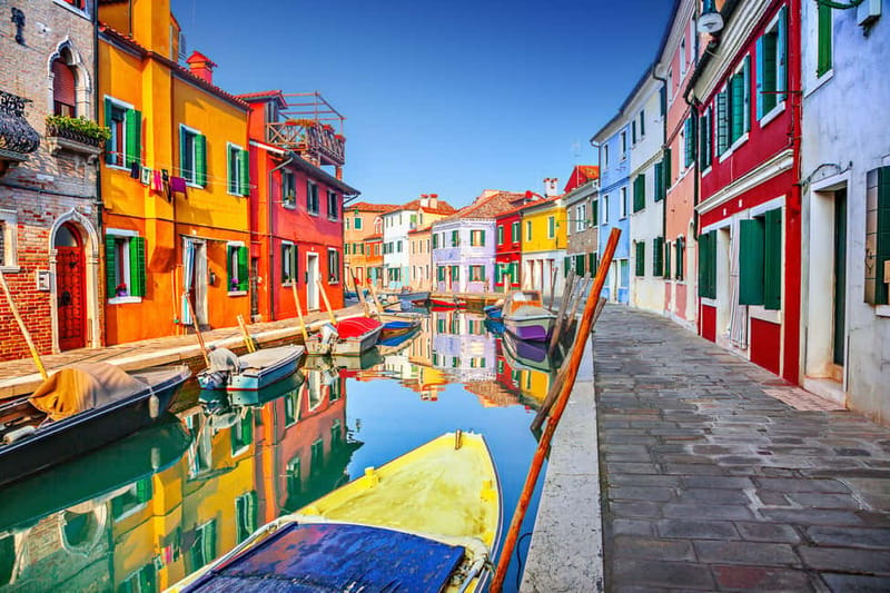 Venice: Murano, Burano & Torcello Boat Tour - Campo San Zaccaria meeting point, the one logistics trick