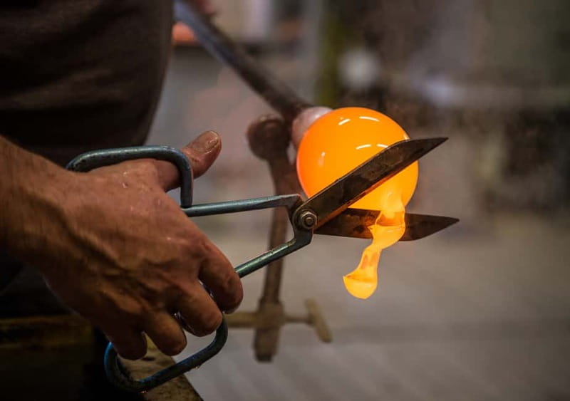 Venice: Murano Glassblowing Show - Made in Italy Art & Walk - St. Mark’s to Murano by semi-private water taxi