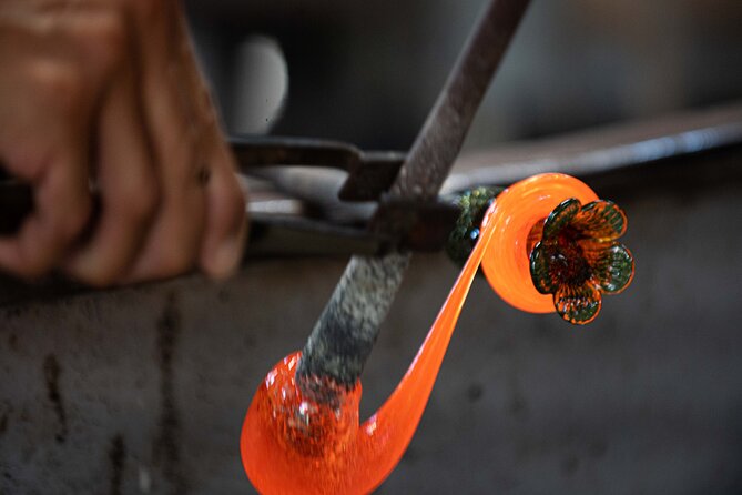 Venice Murano Island Glass Factory Tour with Glass Blowing Demonstration - What happens first: the narrated factory tour at Artistic Glassworks Colleoni