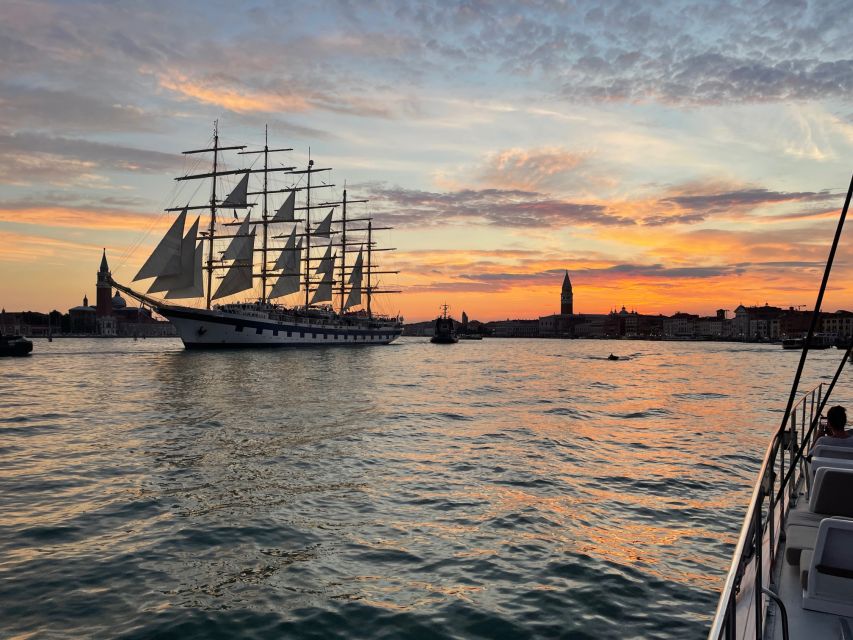 Venice: Night Catamaran Cruise of the Lagoon - Night Views from a Spacious Catamaran, 90 Minutes at Sea