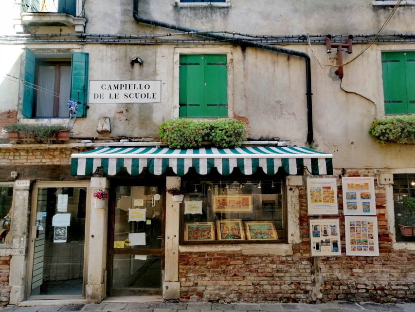 Venice: Off the Beaten Path Walking Tour - Church Stops With Real Art, Not Just a Quick Peek