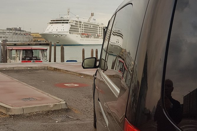 Venice or Fusina cruise to Venice AIRPORT VCE - Why This Private Venice Cruise to VCE Transfer Feels Easier