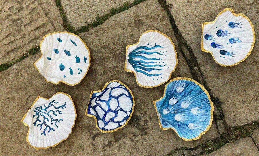 Venice: Paint Your Own Lagoon Seashell - Choosing Your Cappa Santa Shell From the Lagoon