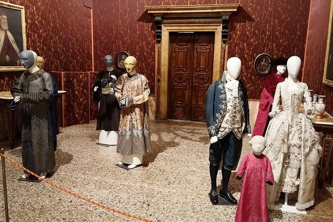 Venice Palazzo Mocenigo: History of Textile, Costume and Perfume - Pre-booked entry price and how to judge the value