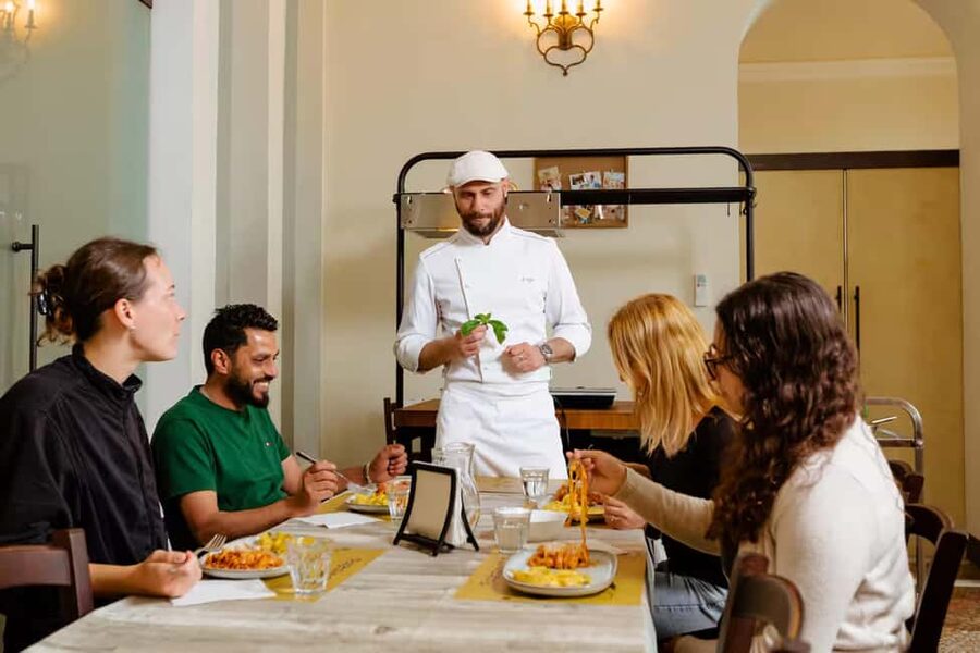 Venice: Pasta Class with Wine and Gelato - Sauce Secrets: How Pommarola Brings Everything Together