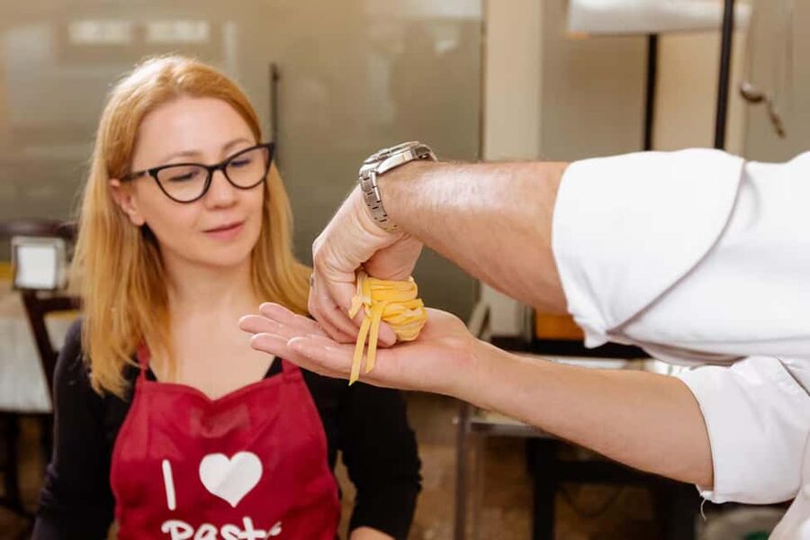 Venice: Pasta Class with Wine and Gelato - The Lunch or Dinner Moment: Eating Al Dente and Timing It Right