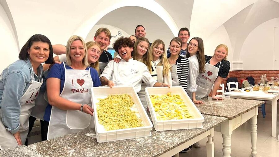 Venice: Pasta Class with Wine and Gelato - Gelato From Scratch: Create a Flavor, Then Taste It Immediately