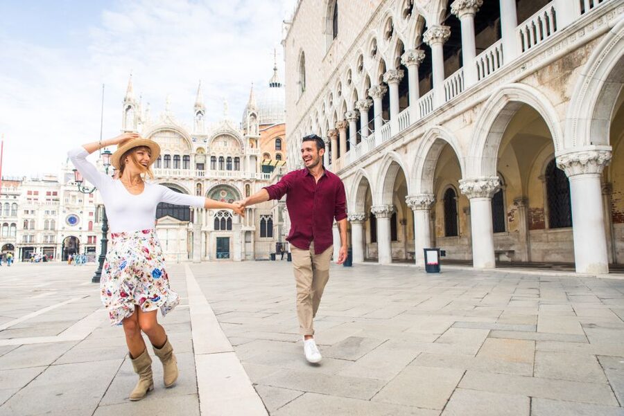 Venice: Photoshoot at Piazza San Marco and the Canals - Canals and extra Venice angles in the same shoot